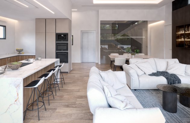 Nieuwbouw - Villa -
Torre-Pacheco