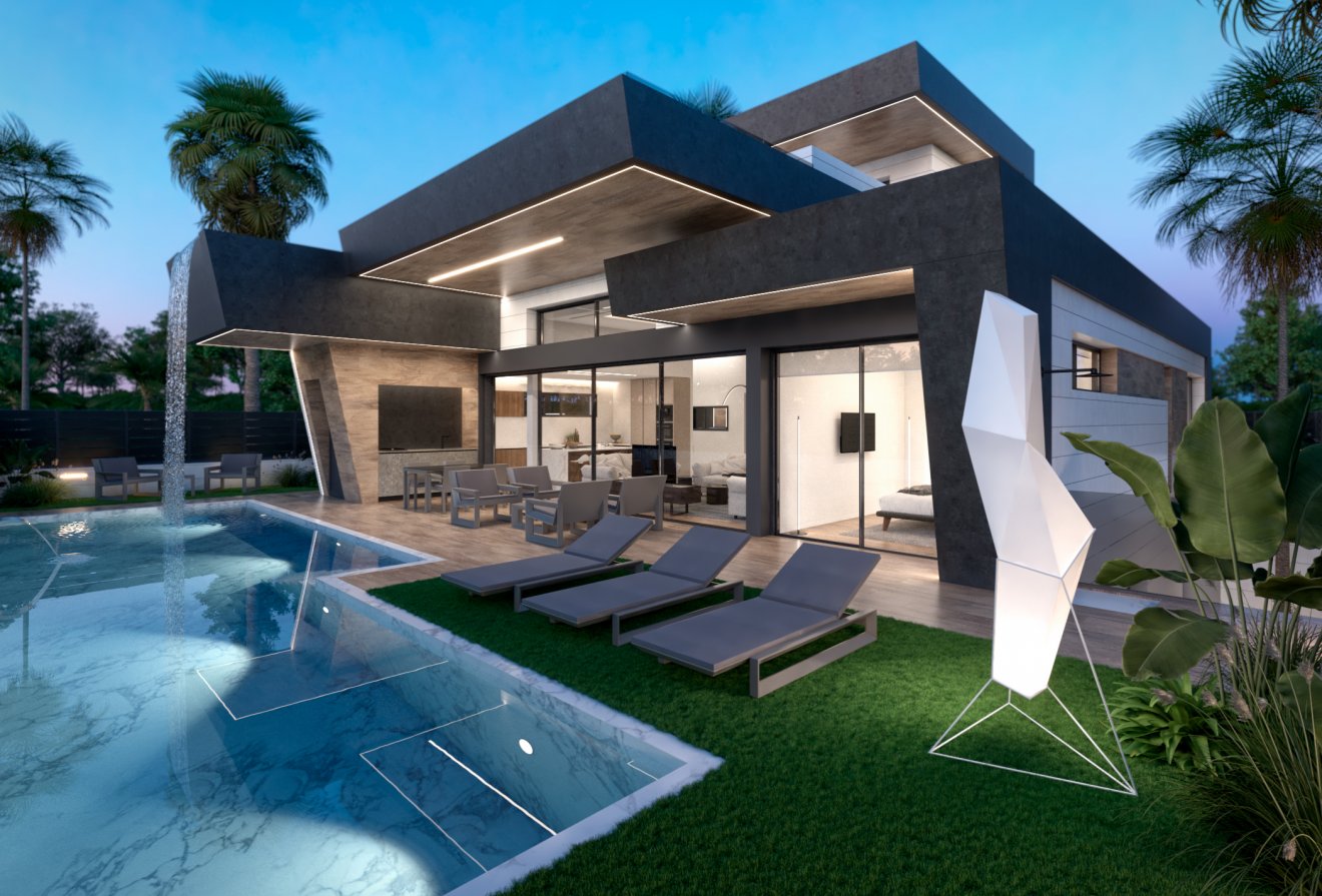 Nieuwbouw - Villa -
Torre-Pacheco