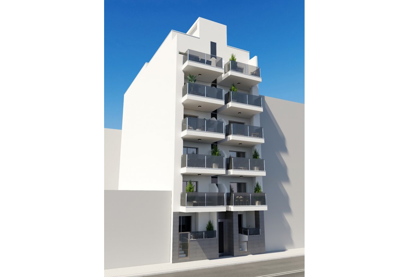 Nieuwbouw  - Appartement -
Torrevieja