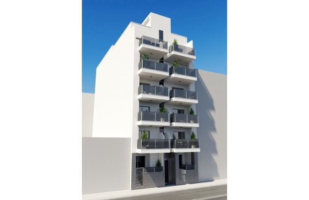 Nieuwbouw  - Appartement -
Torrevieja