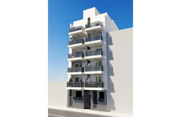 Nieuwbouw  - Appartement -
Torrevieja