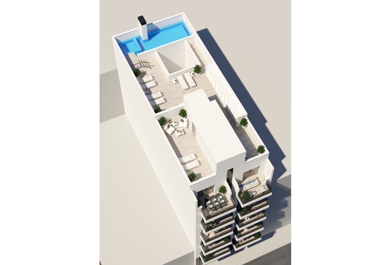 Nieuwbouw  - Appartement -
Torrevieja