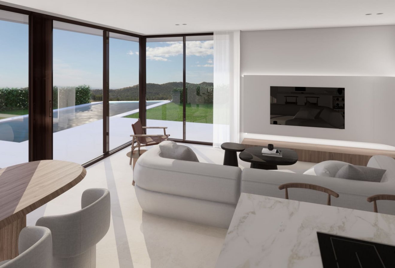 Nieuwbouw  - Villa -
Finestrat