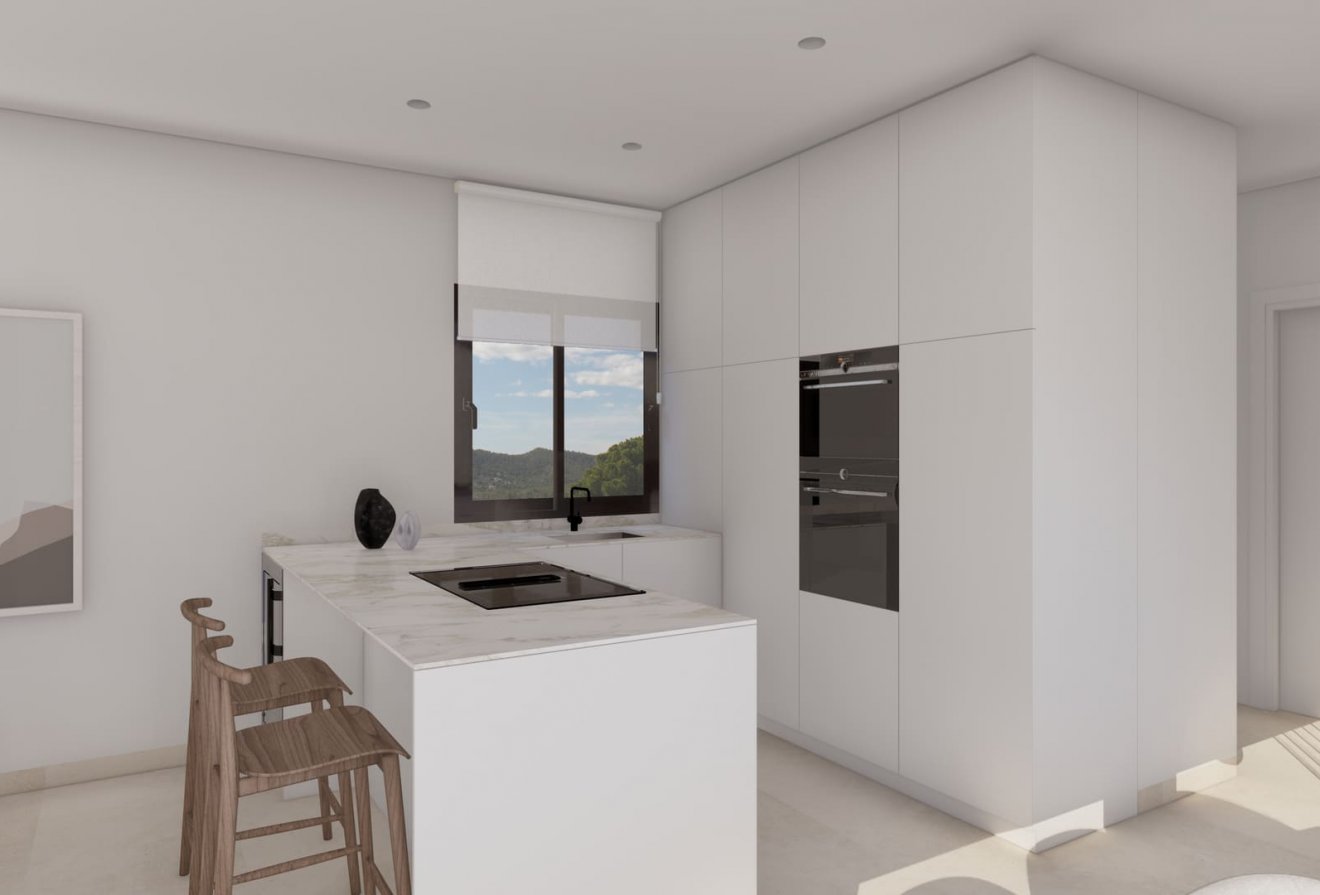 Nieuwbouw  - Villa -
Finestrat