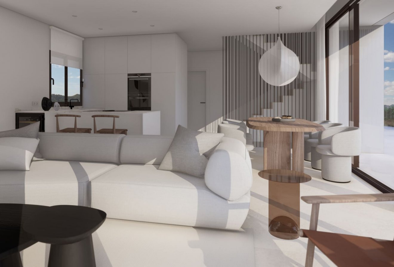 Nieuwbouw - Villa -
Finestrat