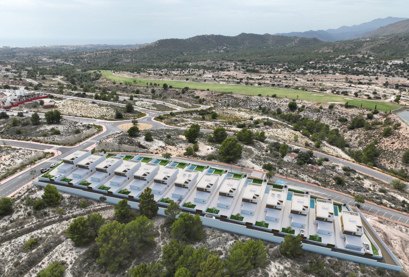 Nieuwbouw - Villa -
Finestrat