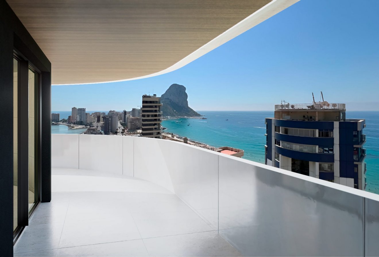 Nieuwbouw  - Appartement -
Calpe