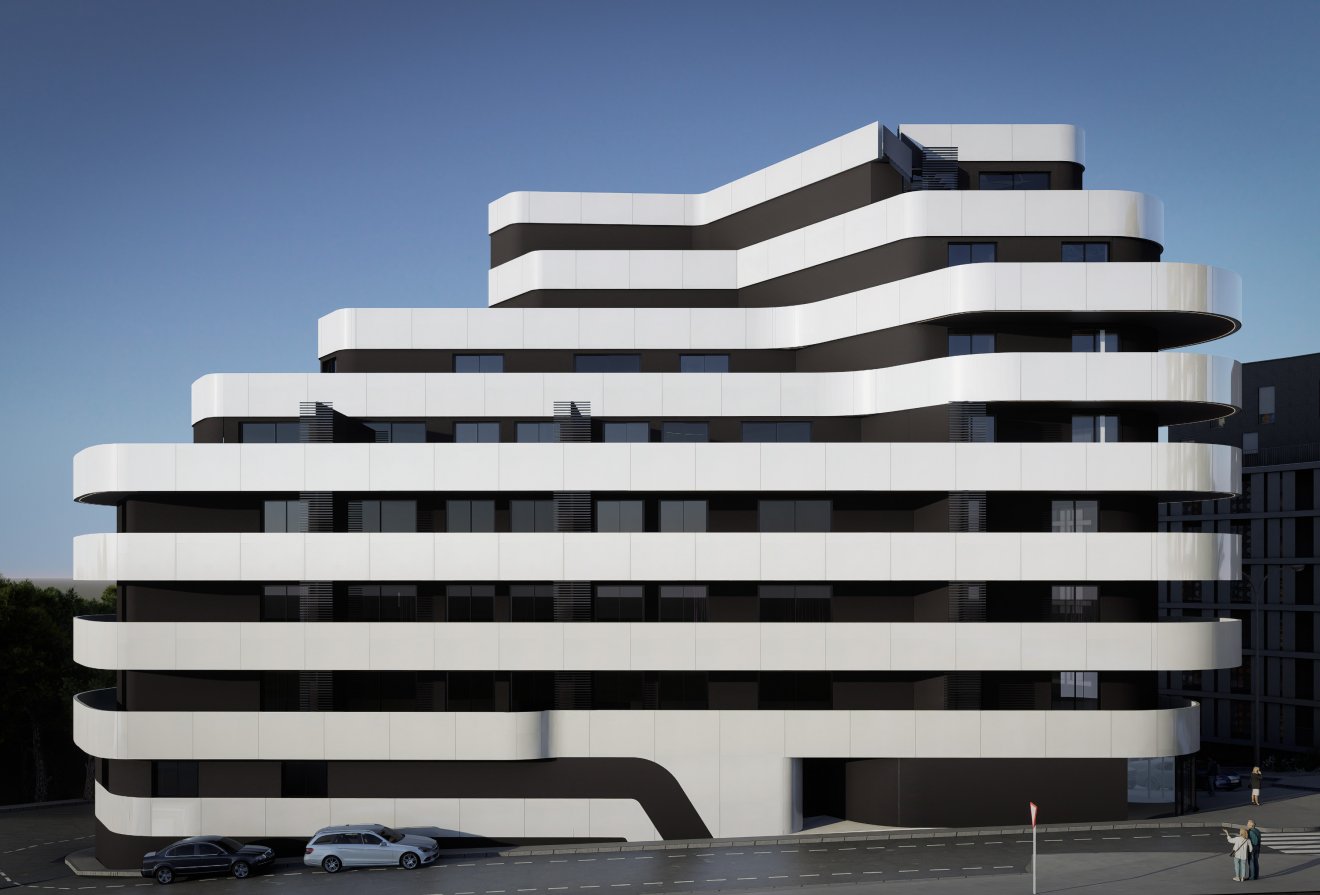 Nieuwbouw  - Appartement -
Calpe