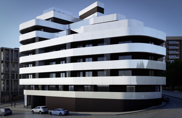 Nieuwbouw  - Appartement -
Calpe