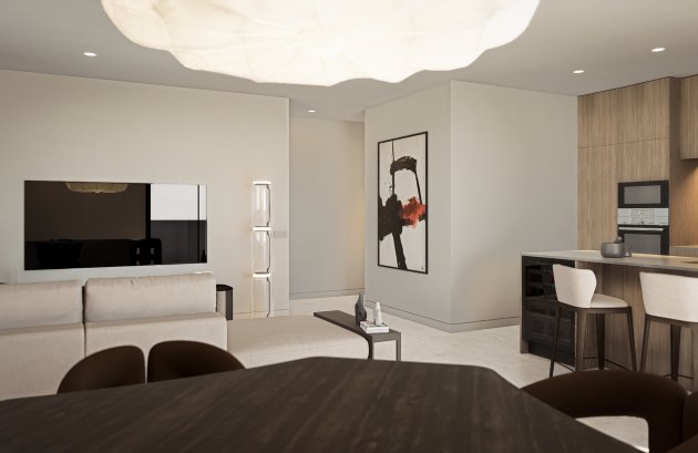 Nieuwbouw - Penthouse -
Calpe