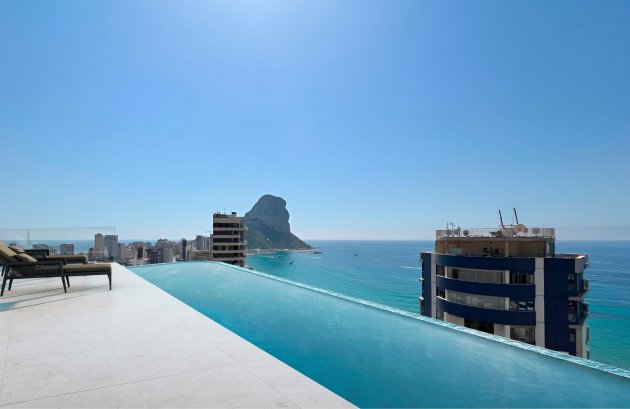 Nieuwbouw - Penthouse -
Calpe