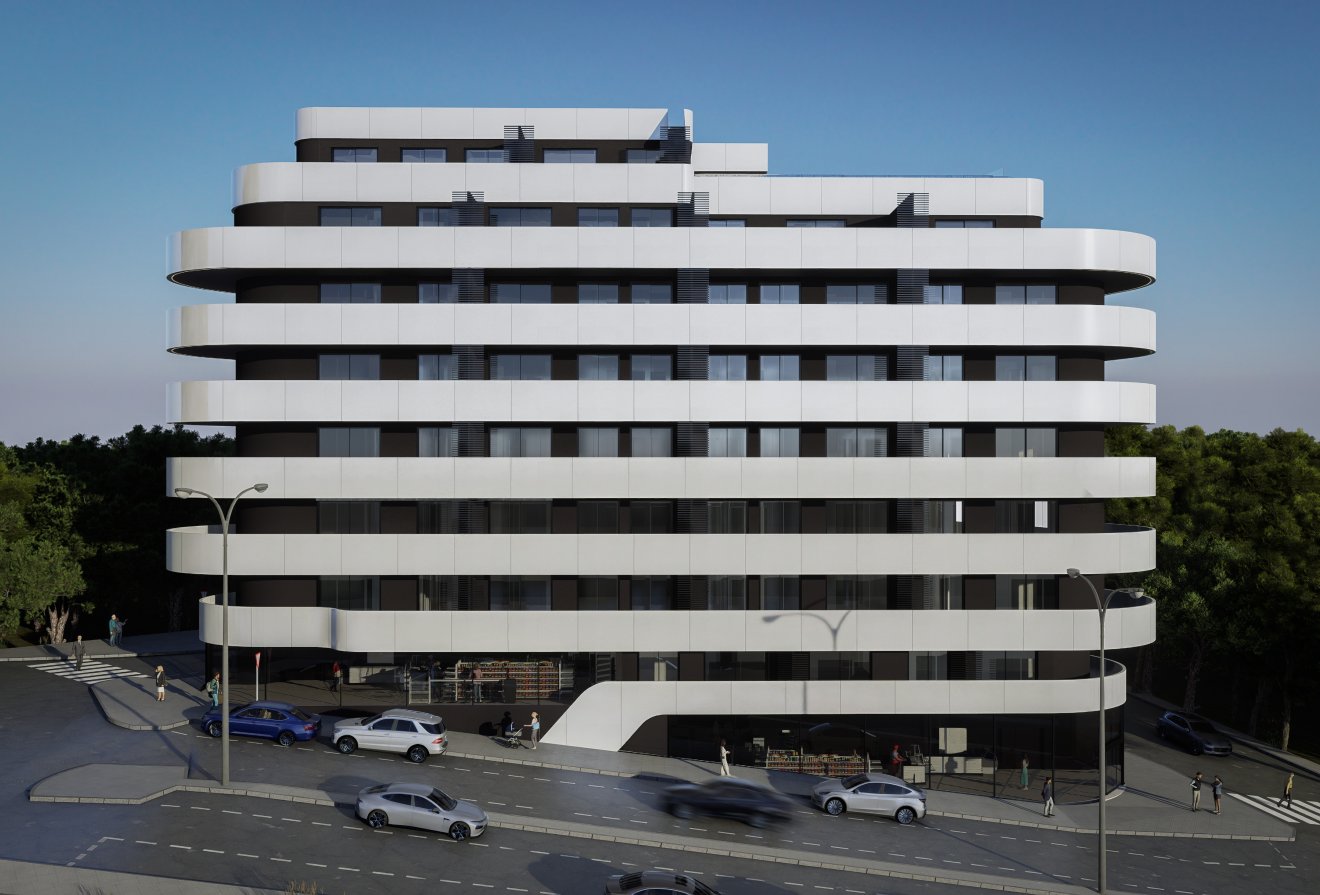 Nieuwbouw - Penthouse -
Calpe