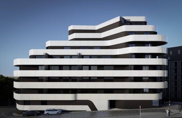 Nieuwbouw - Appartement -
Calpe