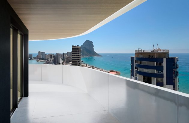 Nieuwbouw  - Penthouse -
Calpe
