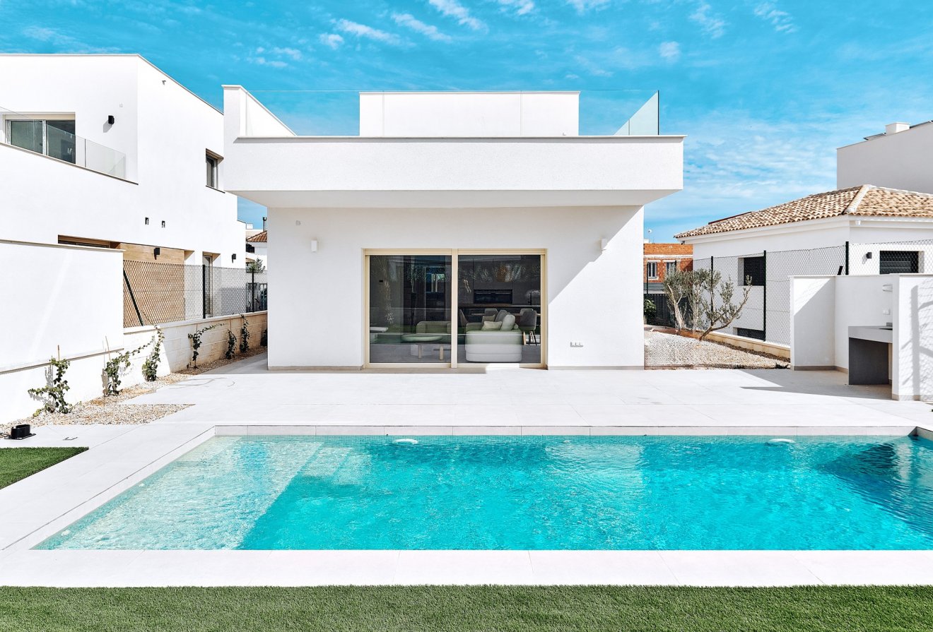 Nieuwbouw  - Villa -
Montesinos - Los Montesinos