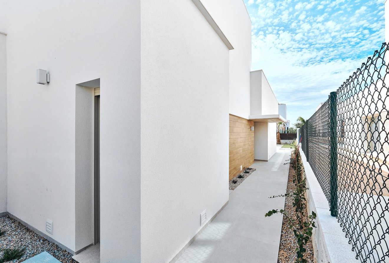 Nieuwbouw  - Villa -
Montesinos - Los Montesinos