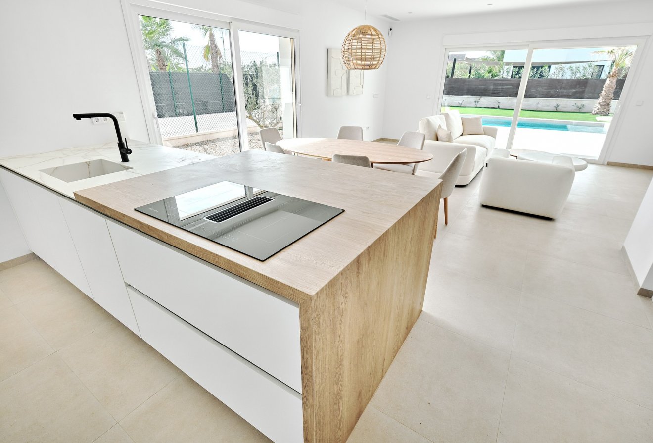 Nieuwbouw  - Villa -
Montesinos - Los Montesinos