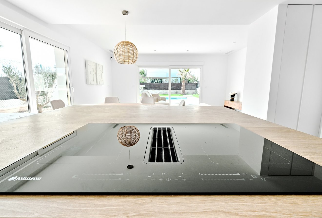 Nieuwbouw  - Villa -
Montesinos - Los Montesinos