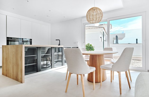 Nieuwbouw  - Villa -
Montesinos - Los Montesinos