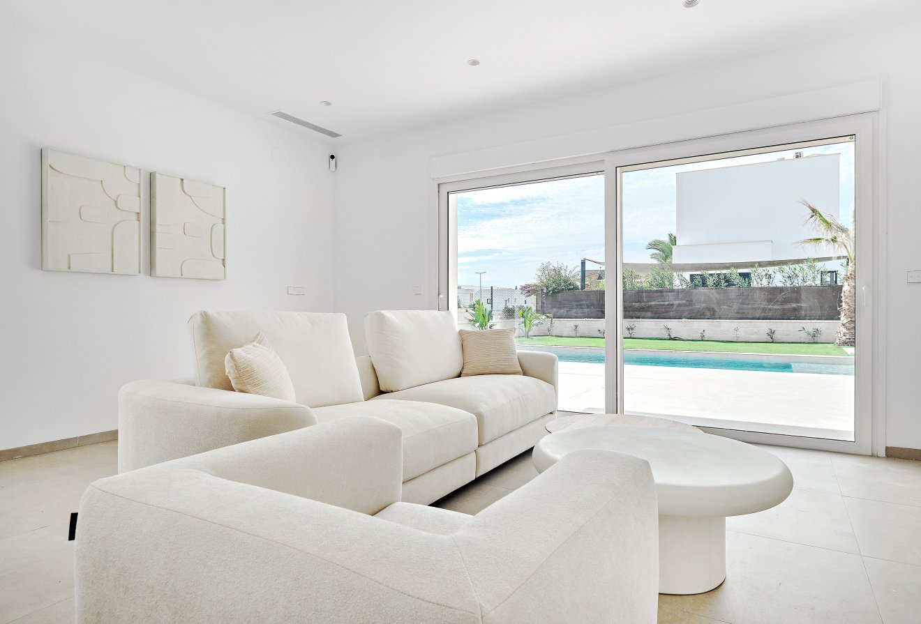 Nieuwbouw  - Villa -
Montesinos - Los Montesinos