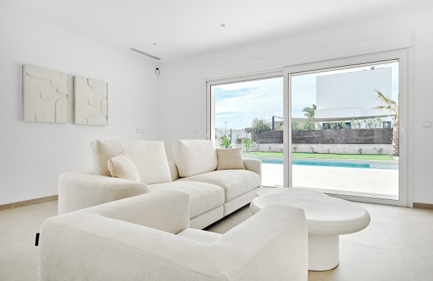 Nieuwbouw  - Villa -
Montesinos - Los Montesinos