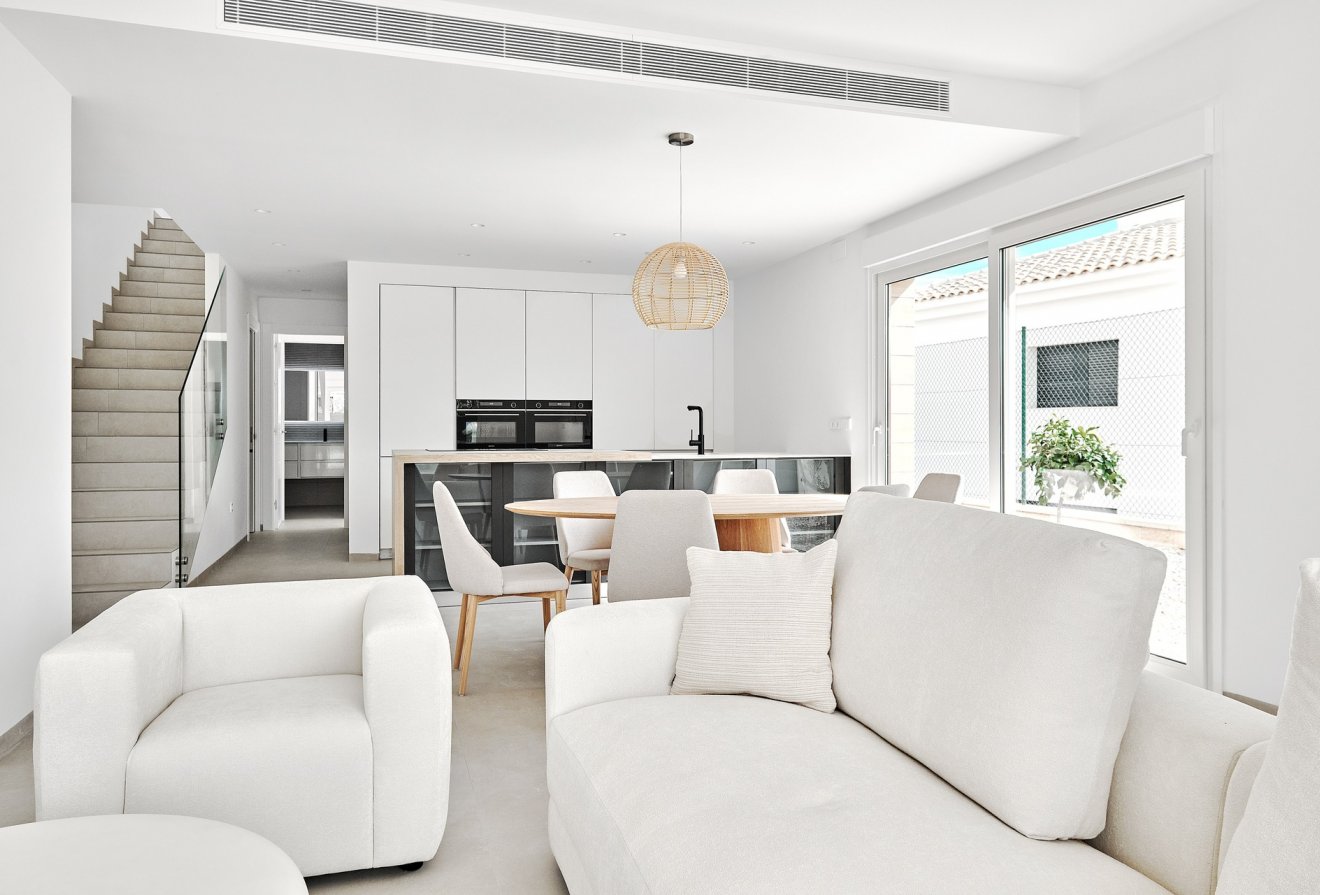 Nieuwbouw  - Villa -
Montesinos - Los Montesinos