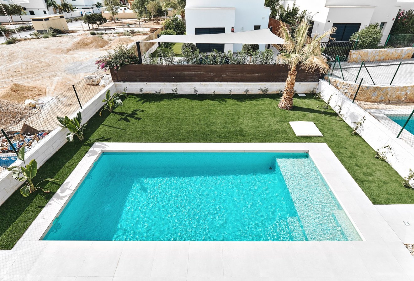 Nieuwbouw  - Villa -
Montesinos - Los Montesinos