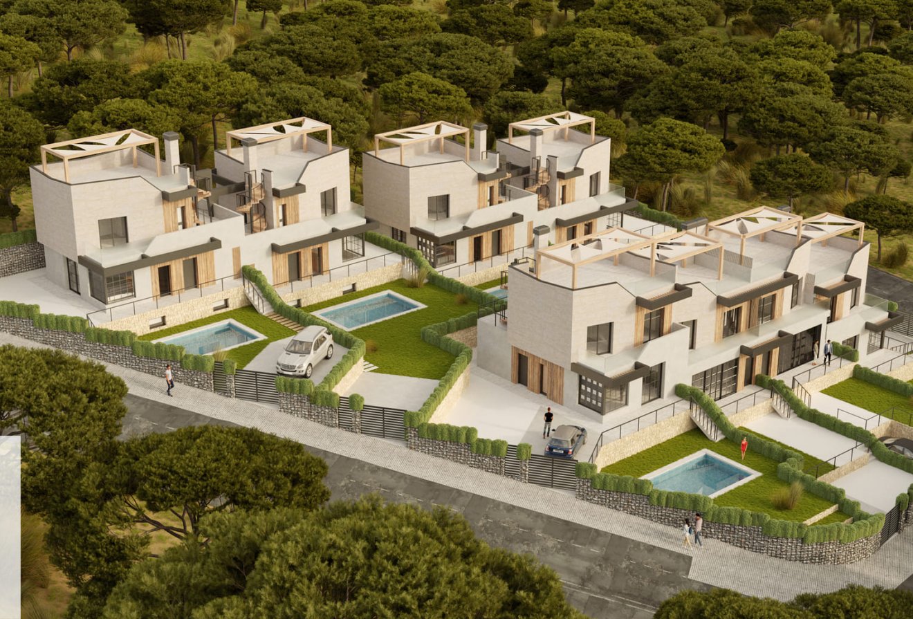 New Build - Villa -
Polop