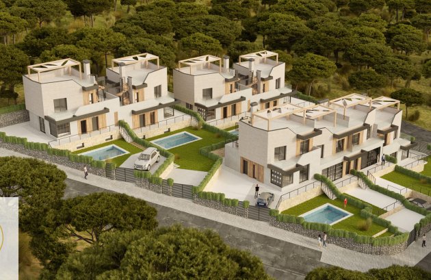 New Build - Villa -
Polop