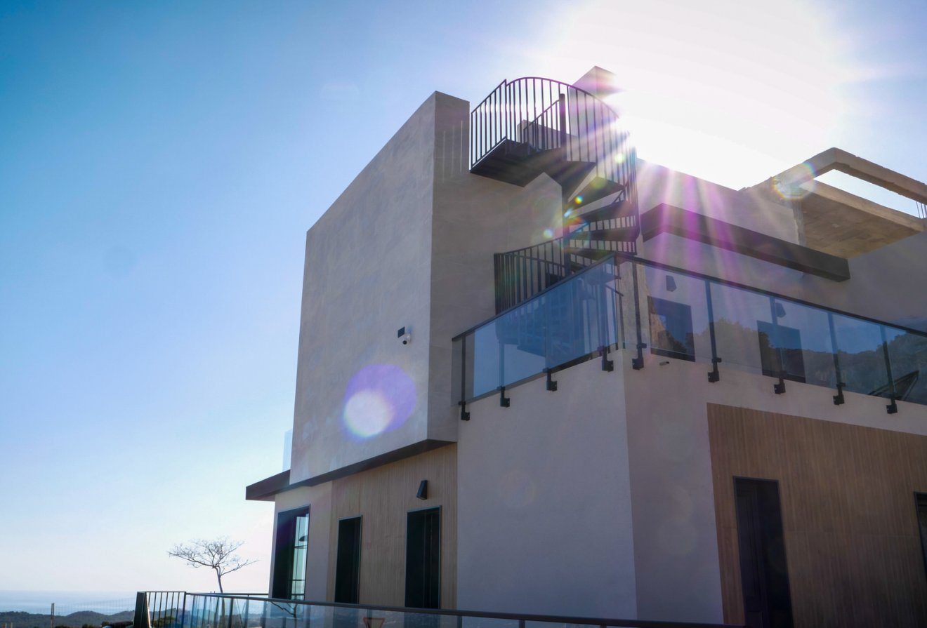 New Build - Villa -
Polop