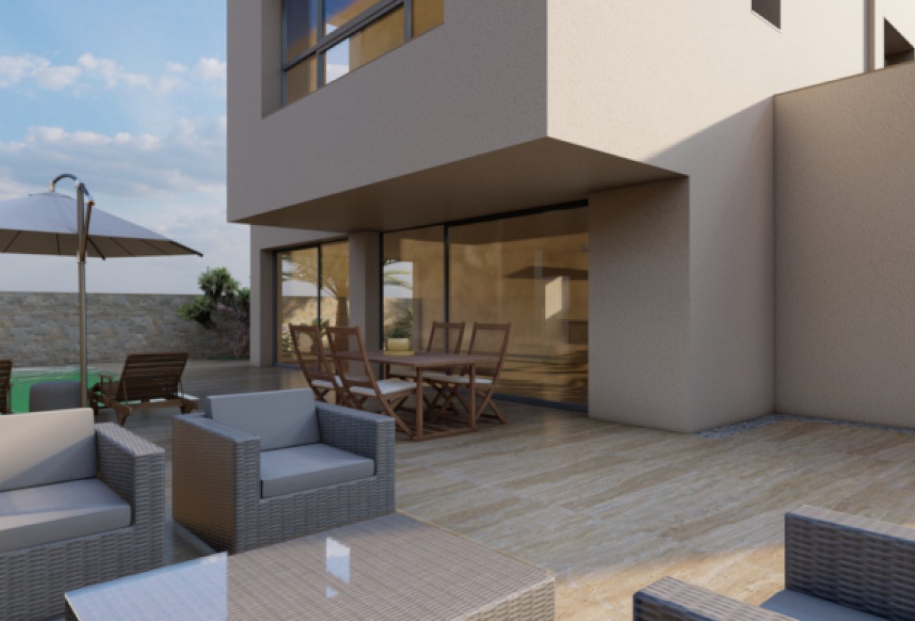 Nieuwbouw  - Villa -
Pilar de la Horadada