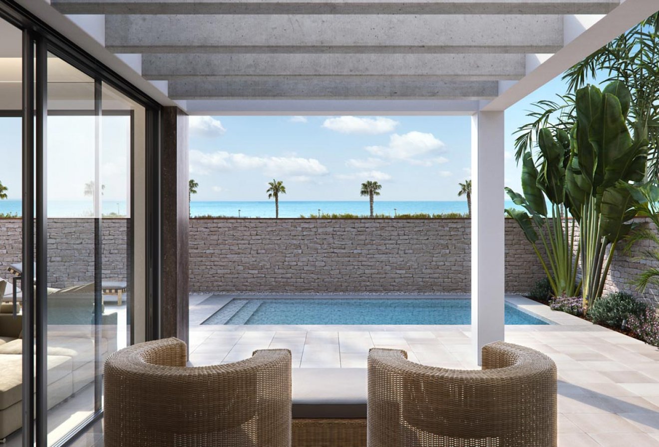 Nieuwbouw  - Villa -
Pilar de la Horadada