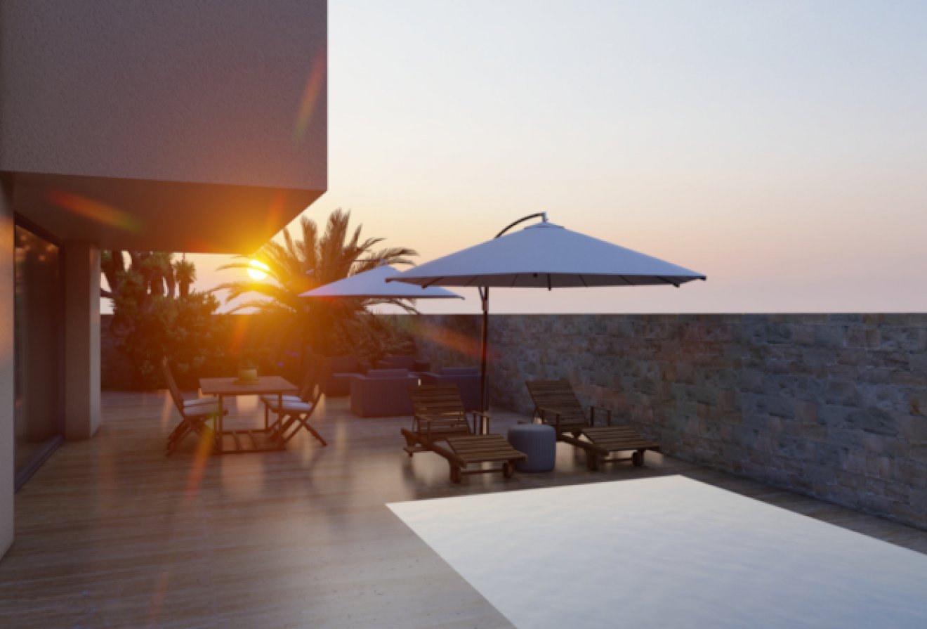 Nieuwbouw  - Villa -
Pilar de la Horadada