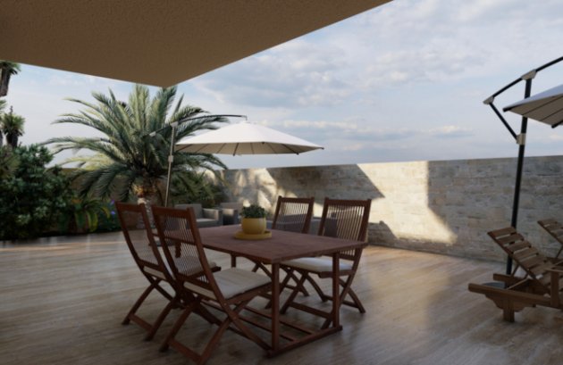 Nieuwbouw  - Villa -
Pilar de la Horadada