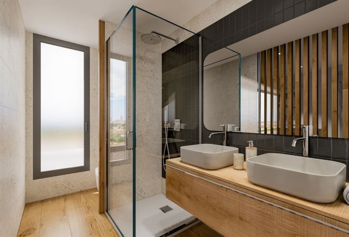 Nieuwbouw  - Villa -
Finestrat