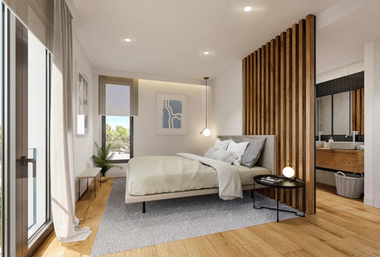 Nieuwbouw  - Villa -
Finestrat