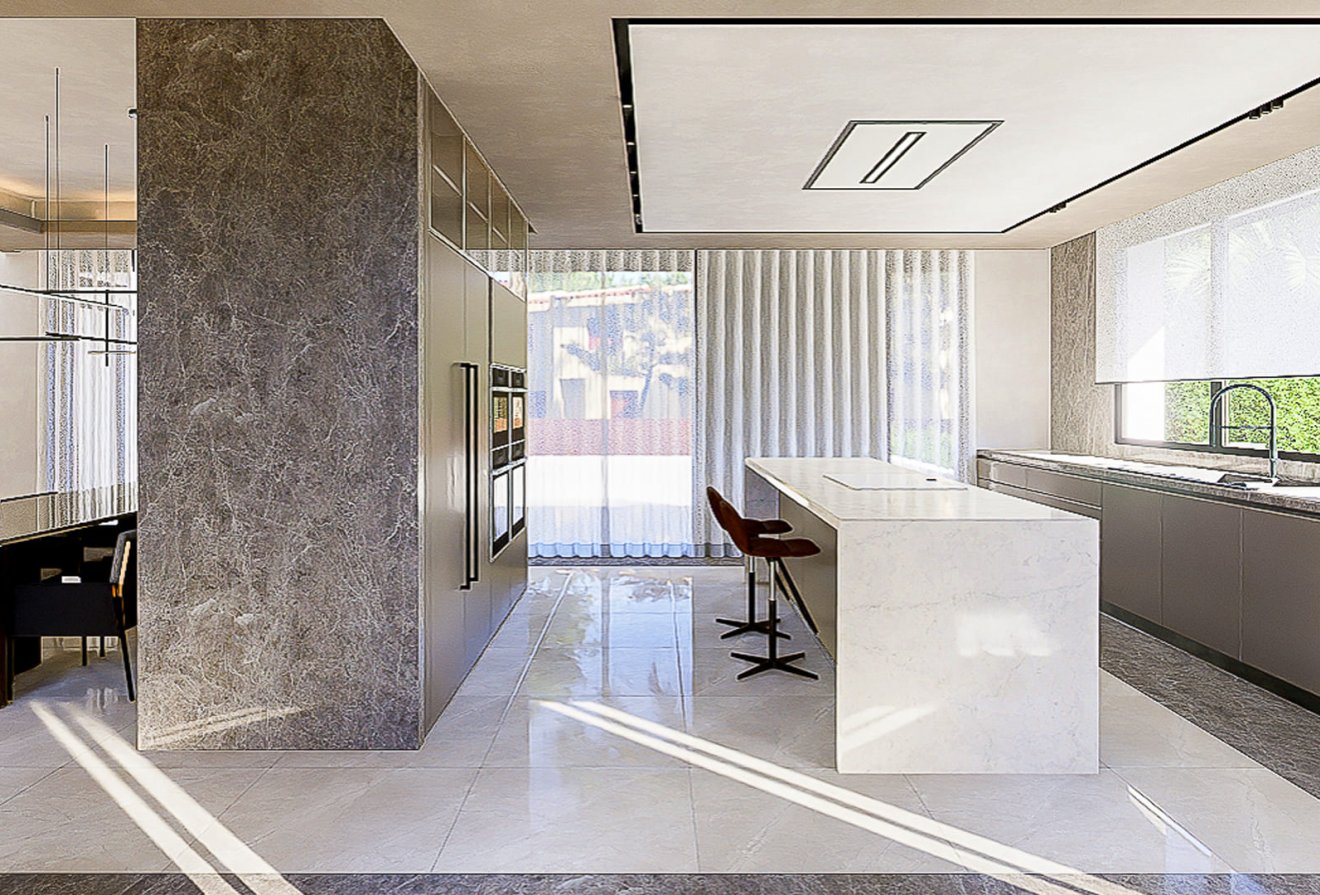 Nieuwbouw  - Villa -
Finestrat