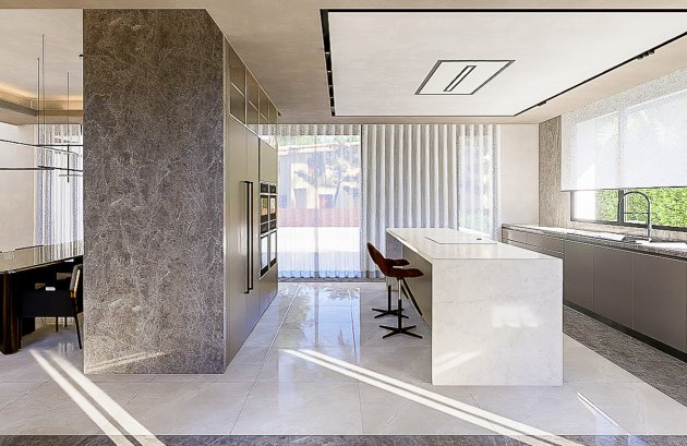 Nieuwbouw  - Villa -
Finestrat