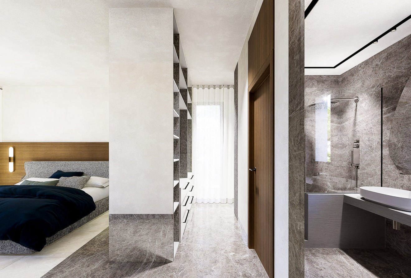 Nieuwbouw  - Villa -
Finestrat