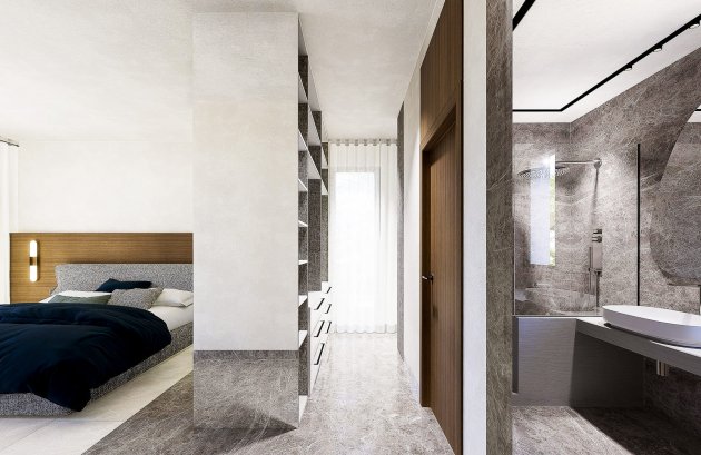 Nieuwbouw  - Villa -
Finestrat