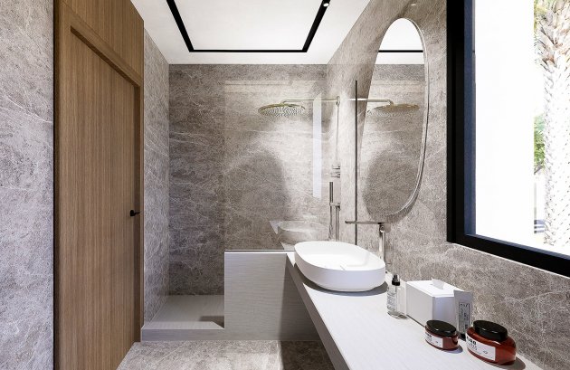 Nieuwbouw  - Villa -
Finestrat