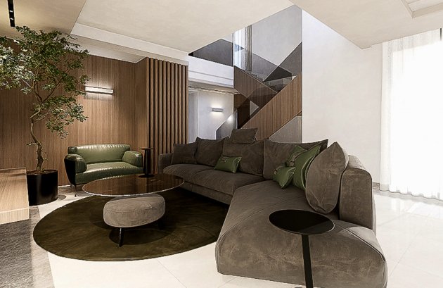 Nieuwbouw  - Villa -
Finestrat