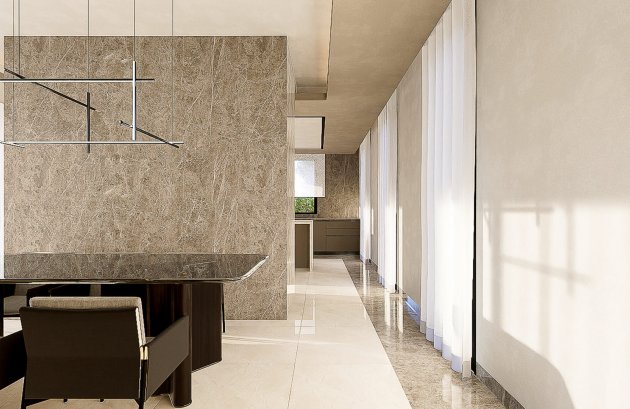 Nieuwbouw  - Villa -
Finestrat