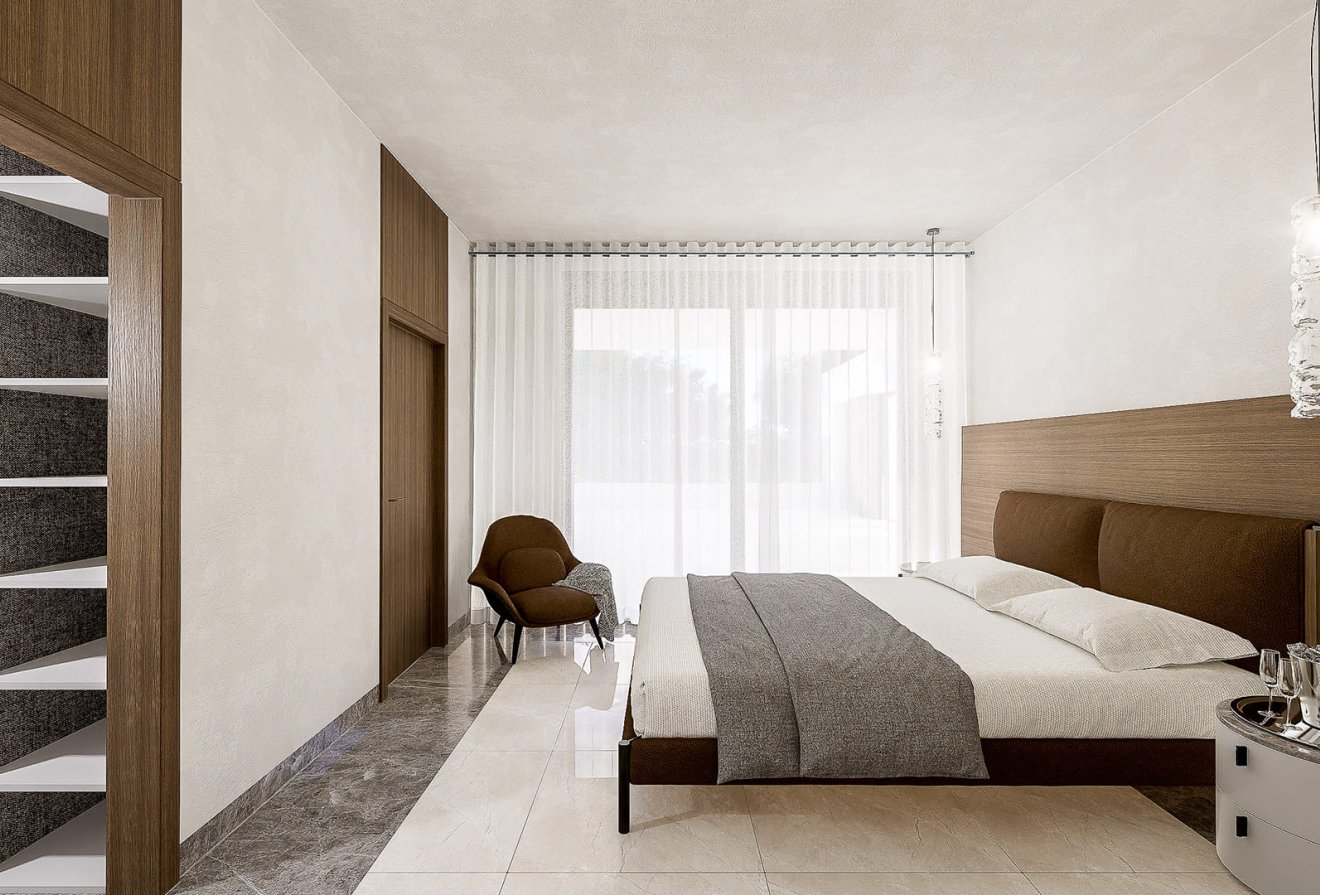 Nieuwbouw  - Villa -
Finestrat