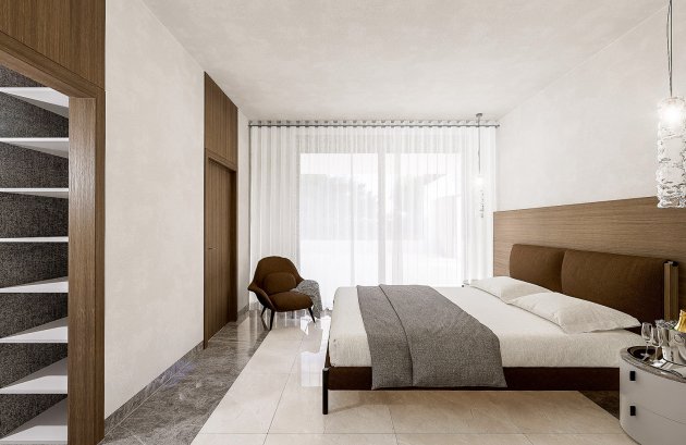 Nieuwbouw  - Villa -
Finestrat