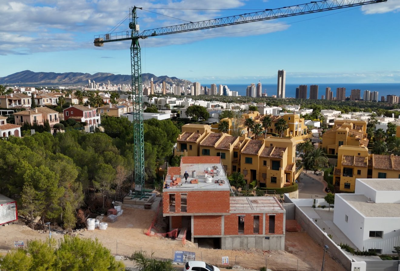 Nieuwbouw  - Villa -
Finestrat