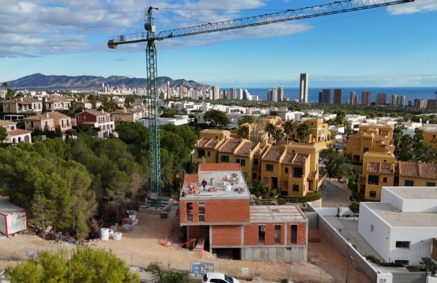 Nieuwbouw  - Villa -
Finestrat