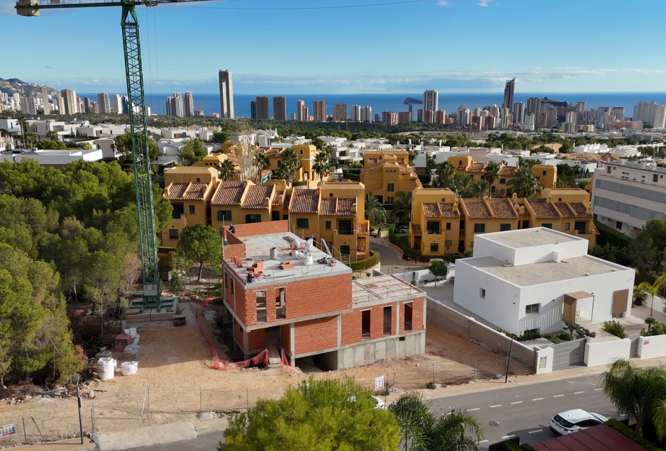 Nieuwbouw  - Villa -
Finestrat