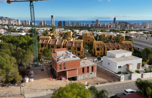 Nieuwbouw  - Villa -
Finestrat