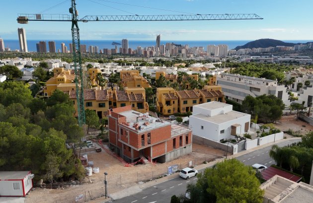 Nieuwbouw  - Villa -
Finestrat